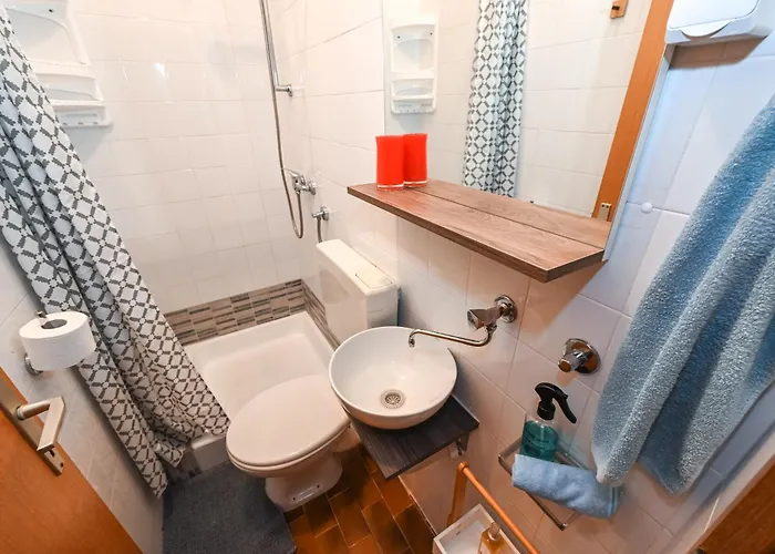 Apartmán Sobe Loncar Baška Voda